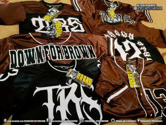 TRUEBROWNSTYLE13 V4 COOLWEAR JERSEY