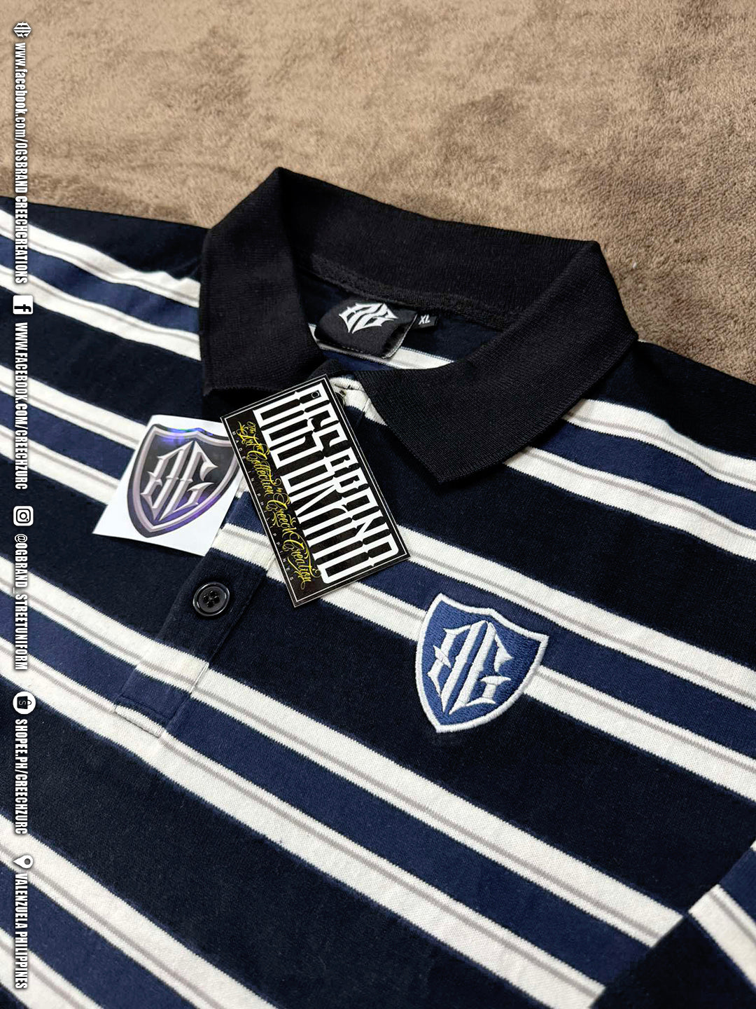 POLOSHIRTs STRIPES OGsBRAND