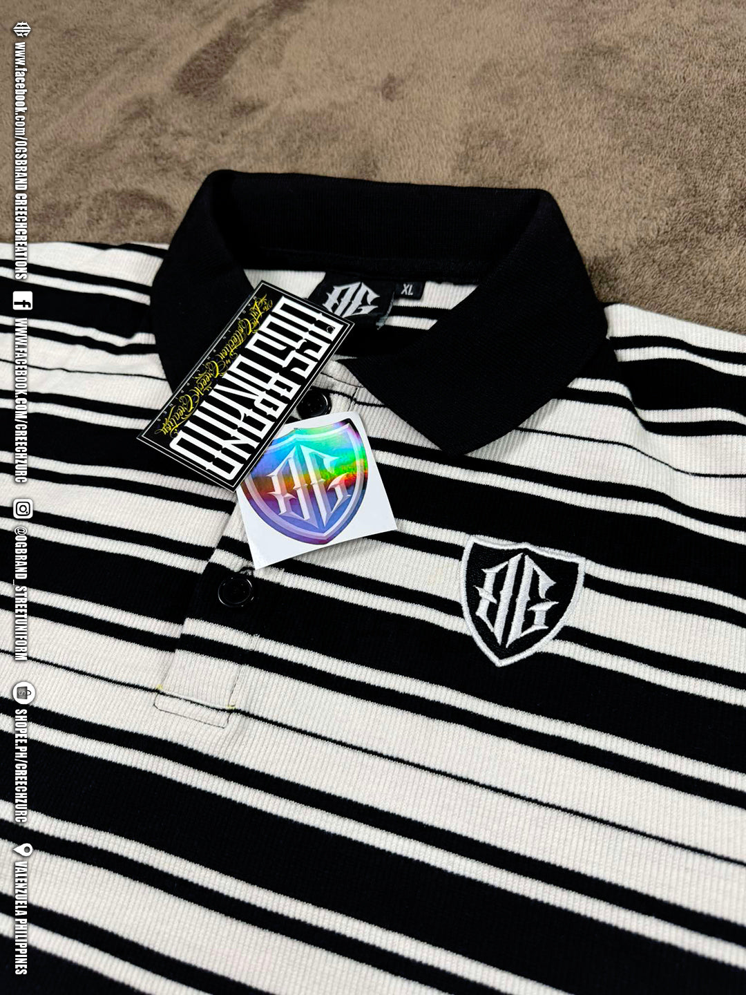 POLOSHIRTs STRIPES OGsBRAND