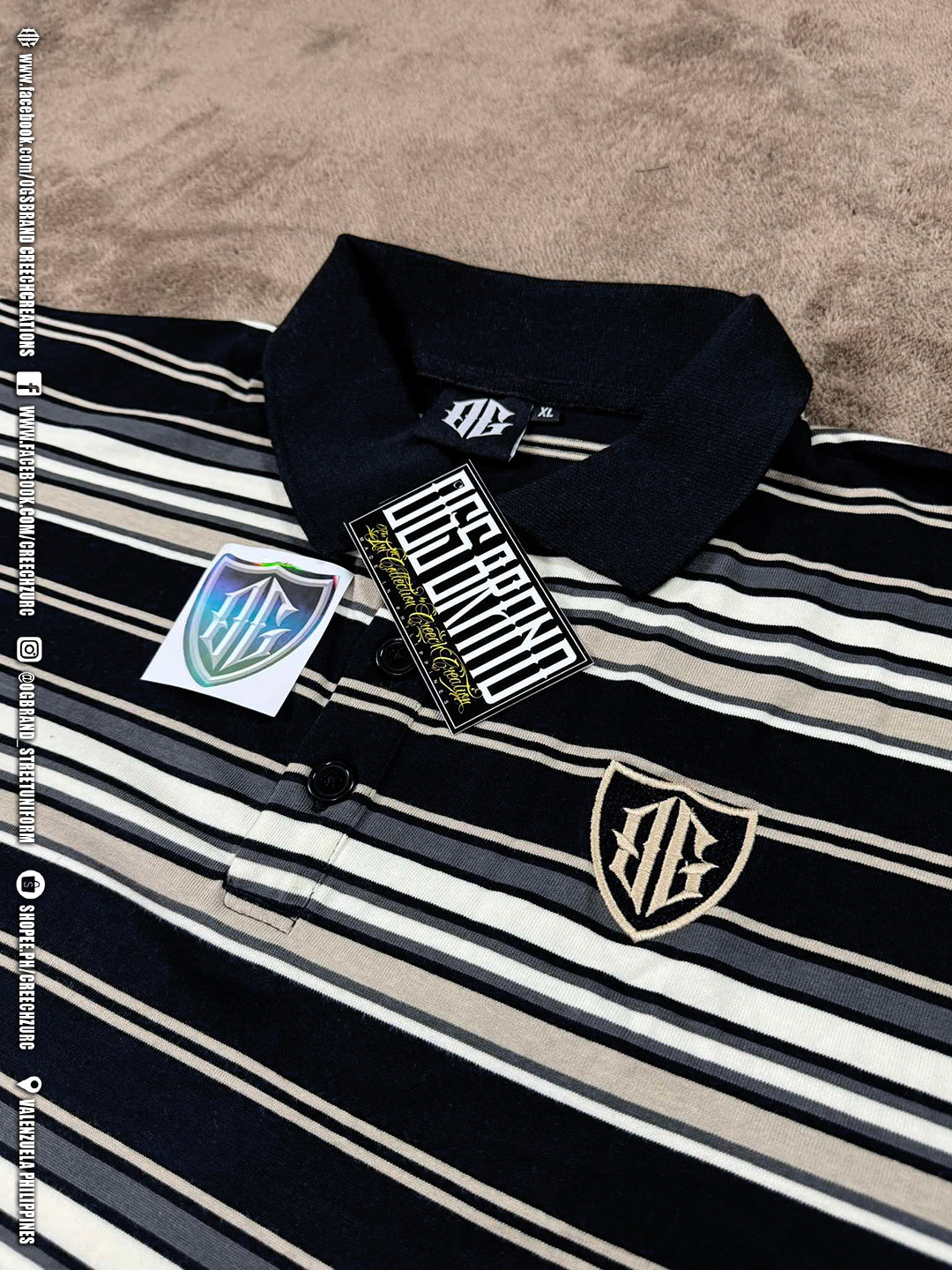 POLOSHIRTs STRIPES OGsBRAND