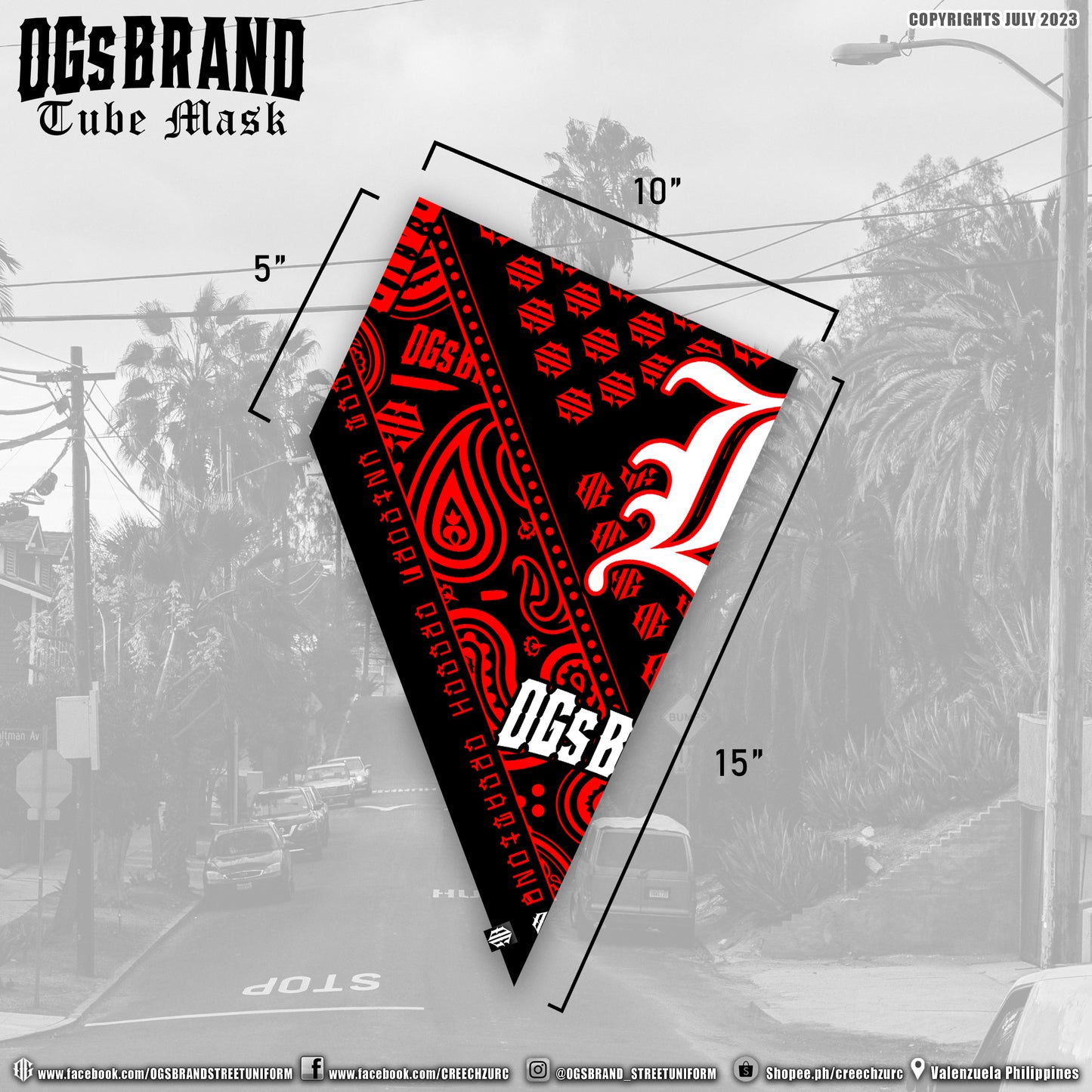 BIG C & BIG B TUBE MASKs