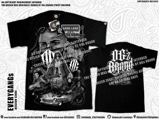 EVERYGANGS TEES