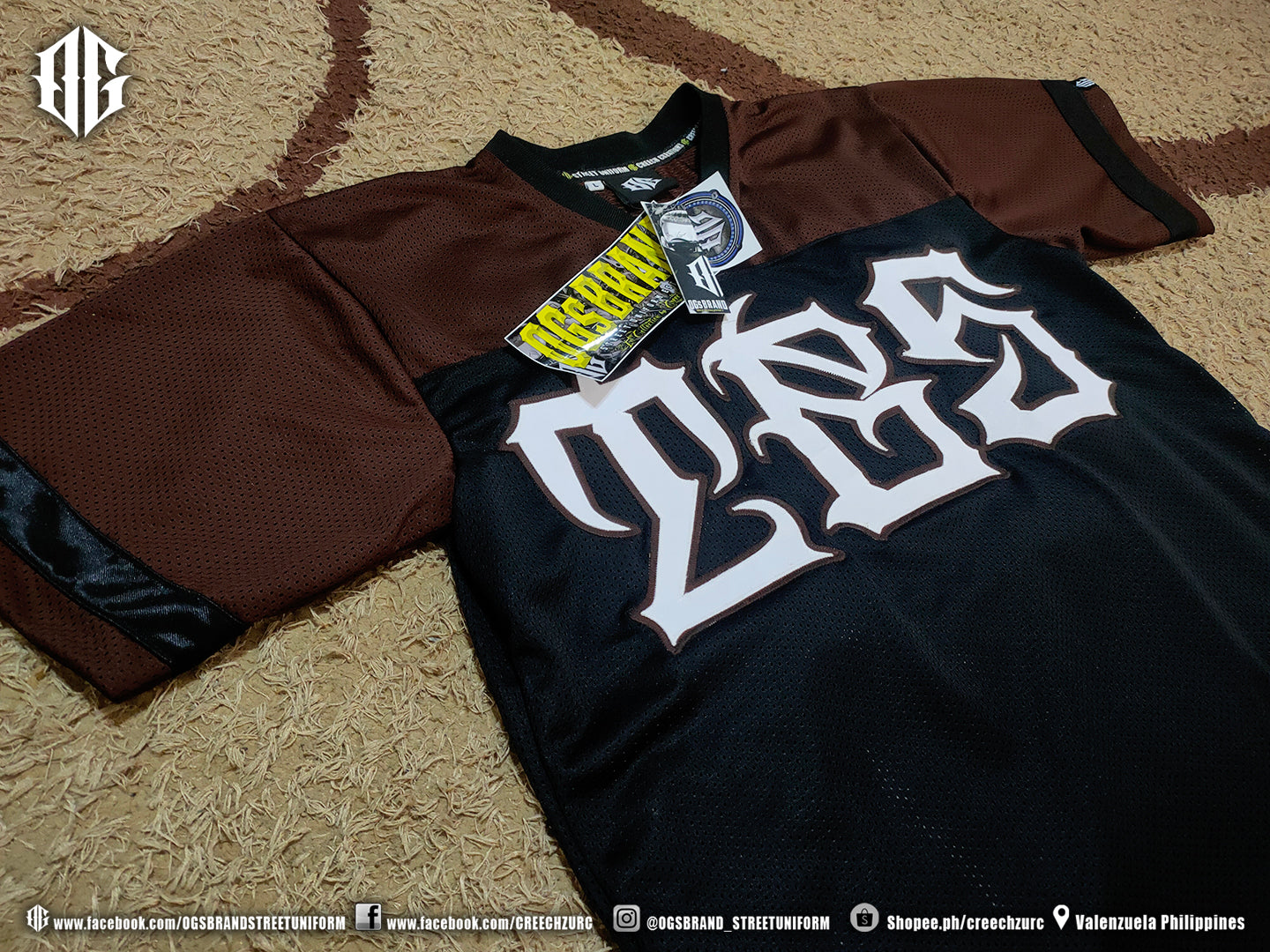 TRUEBROWNSTYLE13 V4 COOLWEAR JERSEY