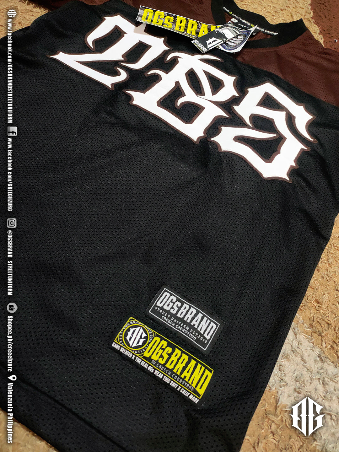 TRUEBROWNSTYLE13 V4 COOLWEAR JERSEY