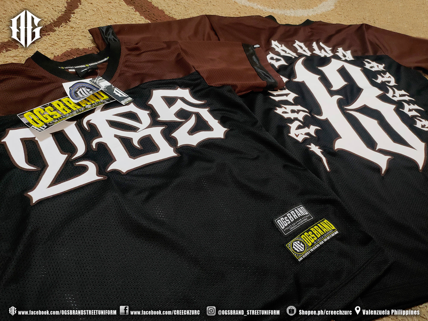 TRUEBROWNSTYLE13 V4 COOLWEAR JERSEY