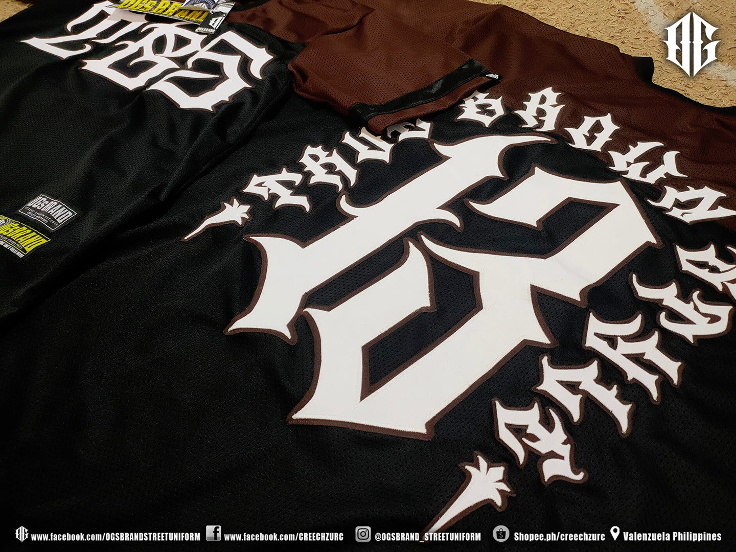 TRUEBROWNSTYLE13 V4 COOLWEAR JERSEY