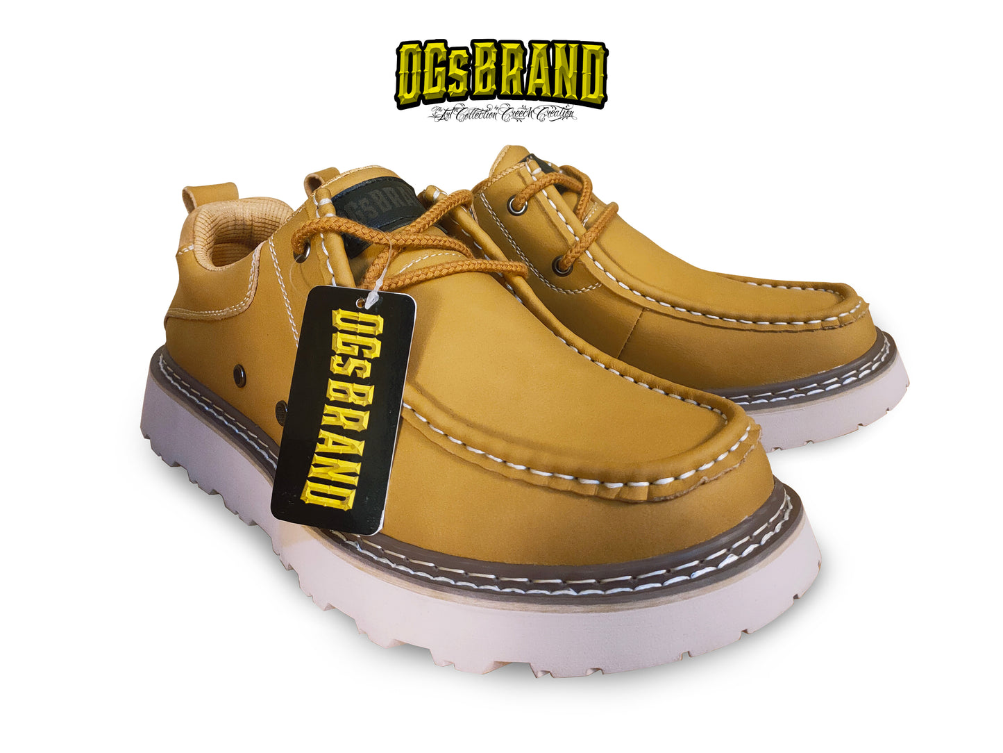 MASTERMIND BOOTS (YELLOW GOLD & MATTE BLACK)