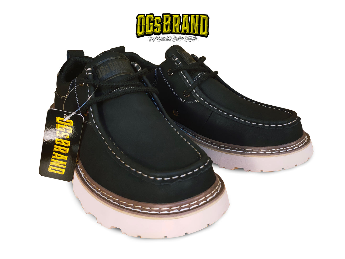 MASTERMIND BOOTS (YELLOW GOLD & MATTE BLACK)