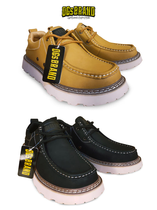 MASTERMIND BOOTS (YELLOW GOLD & MATTE BLACK)