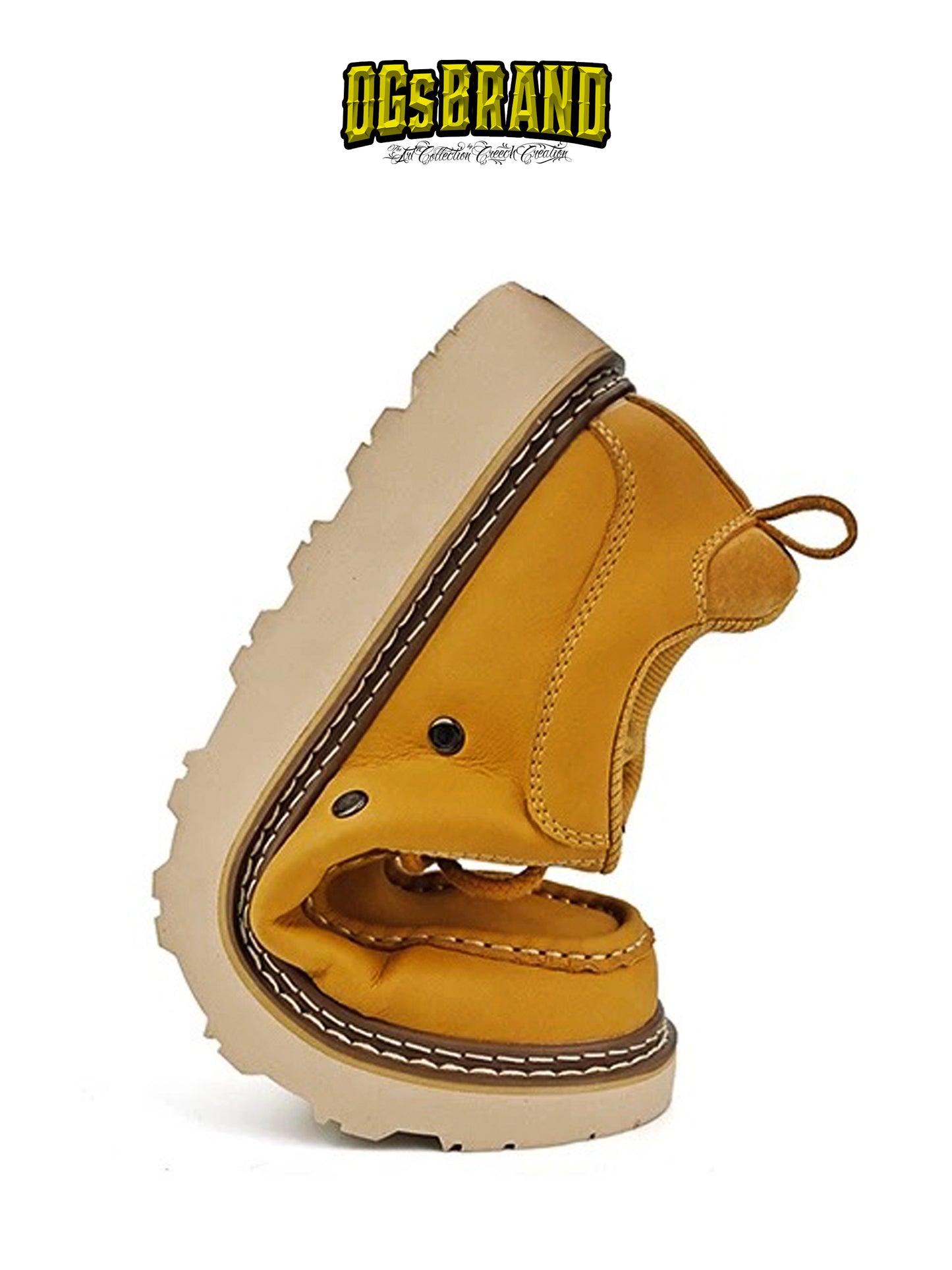 MASTERMIND BOOTS (YELLOW GOLD & MATTE BLACK)