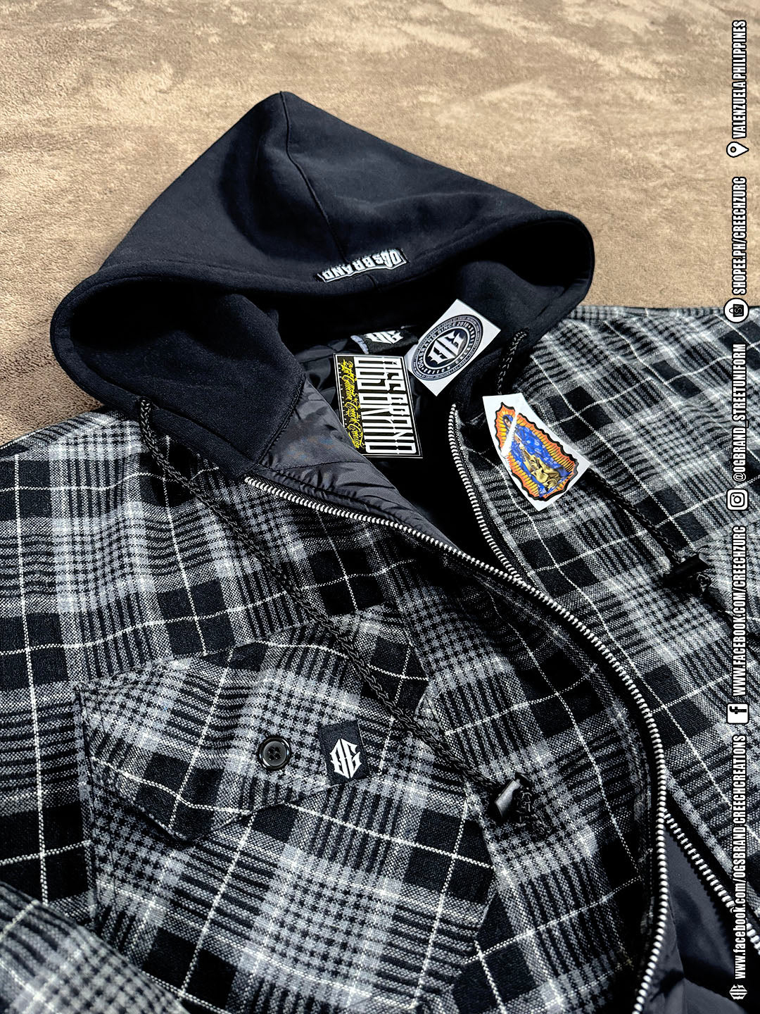 OG VETERANO HOODIESSS