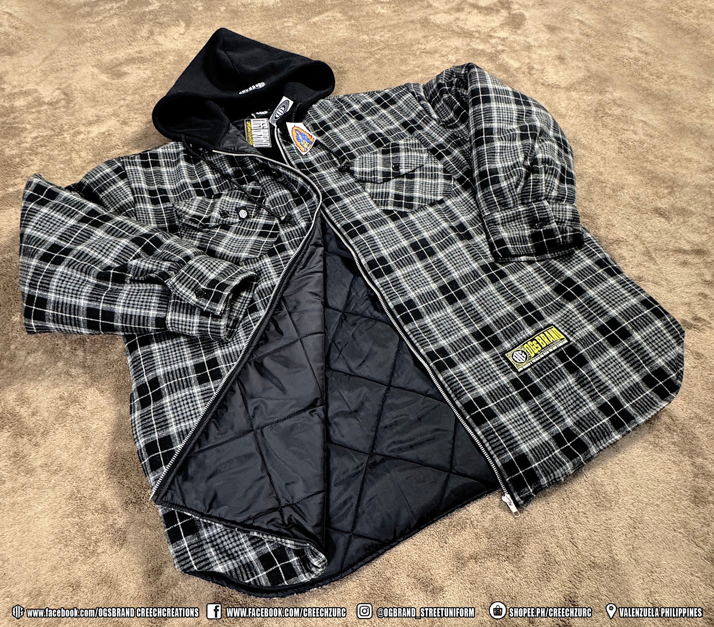 OG VETERANO HOODIESSS