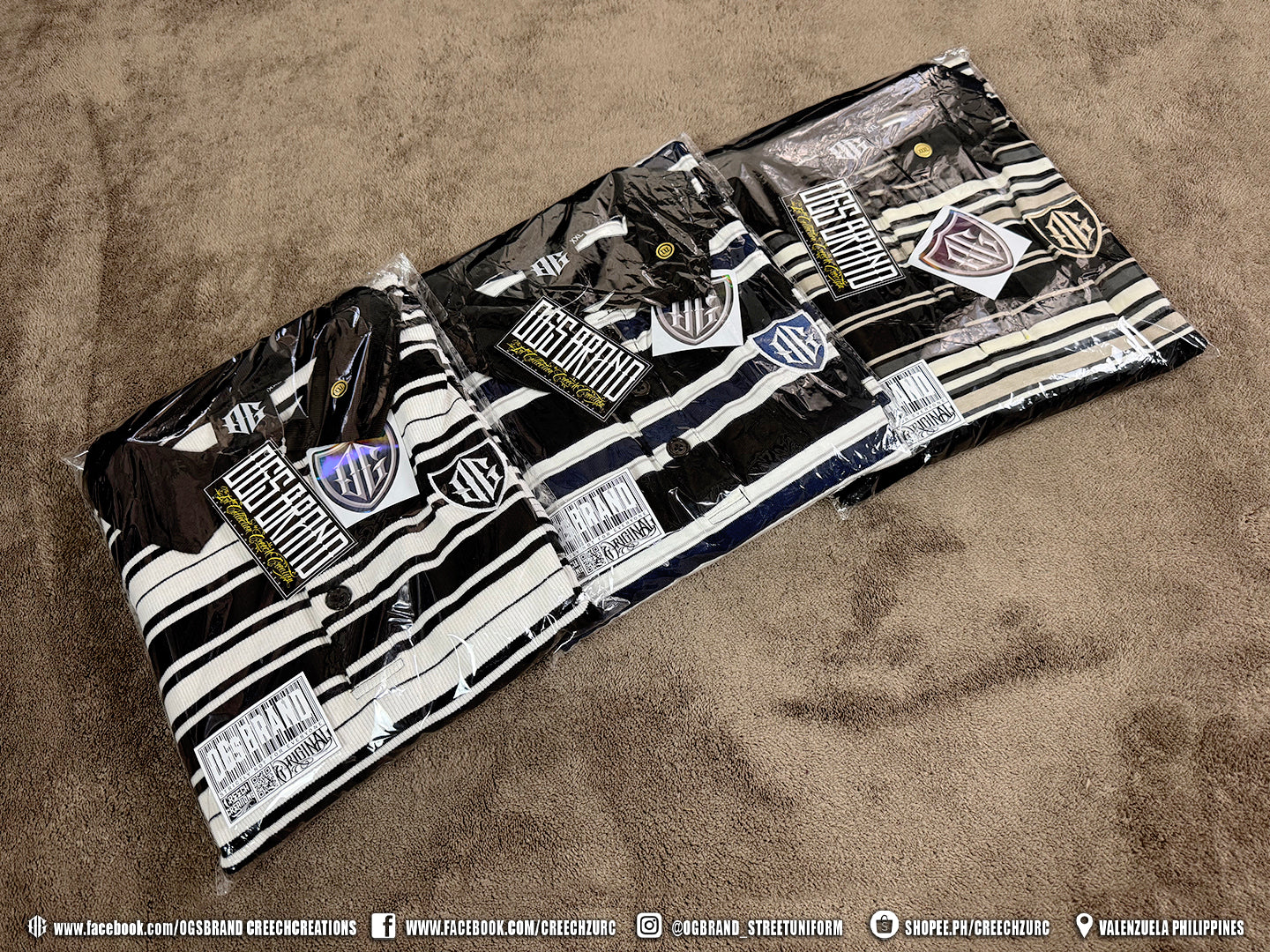 POLOSHIRTs STRIPES OGsBRAND