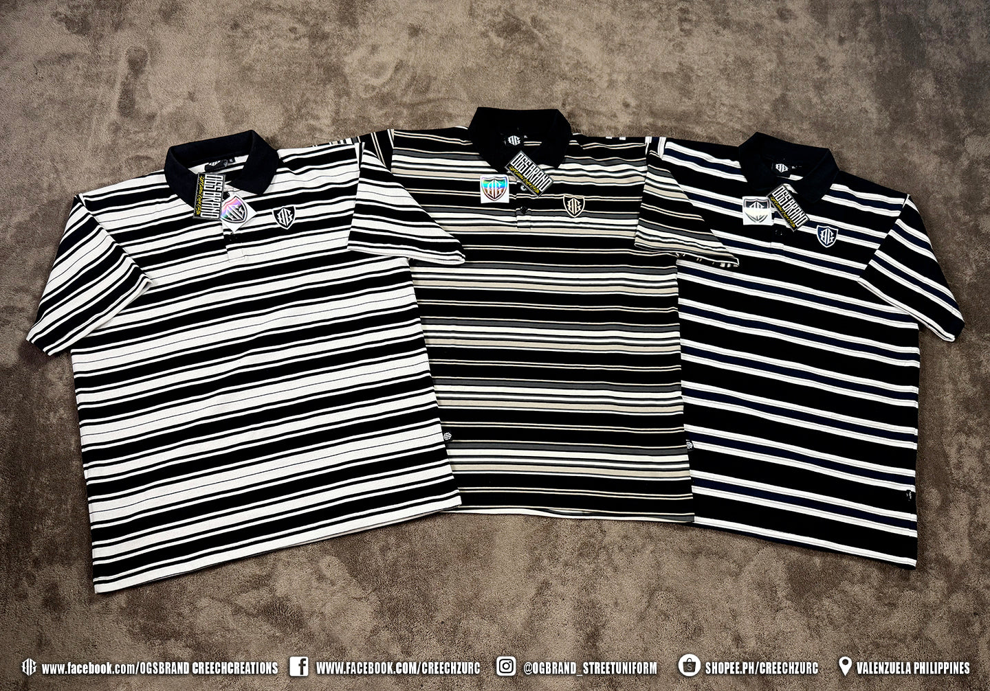 POLOSHIRTs STRIPES OGsBRAND