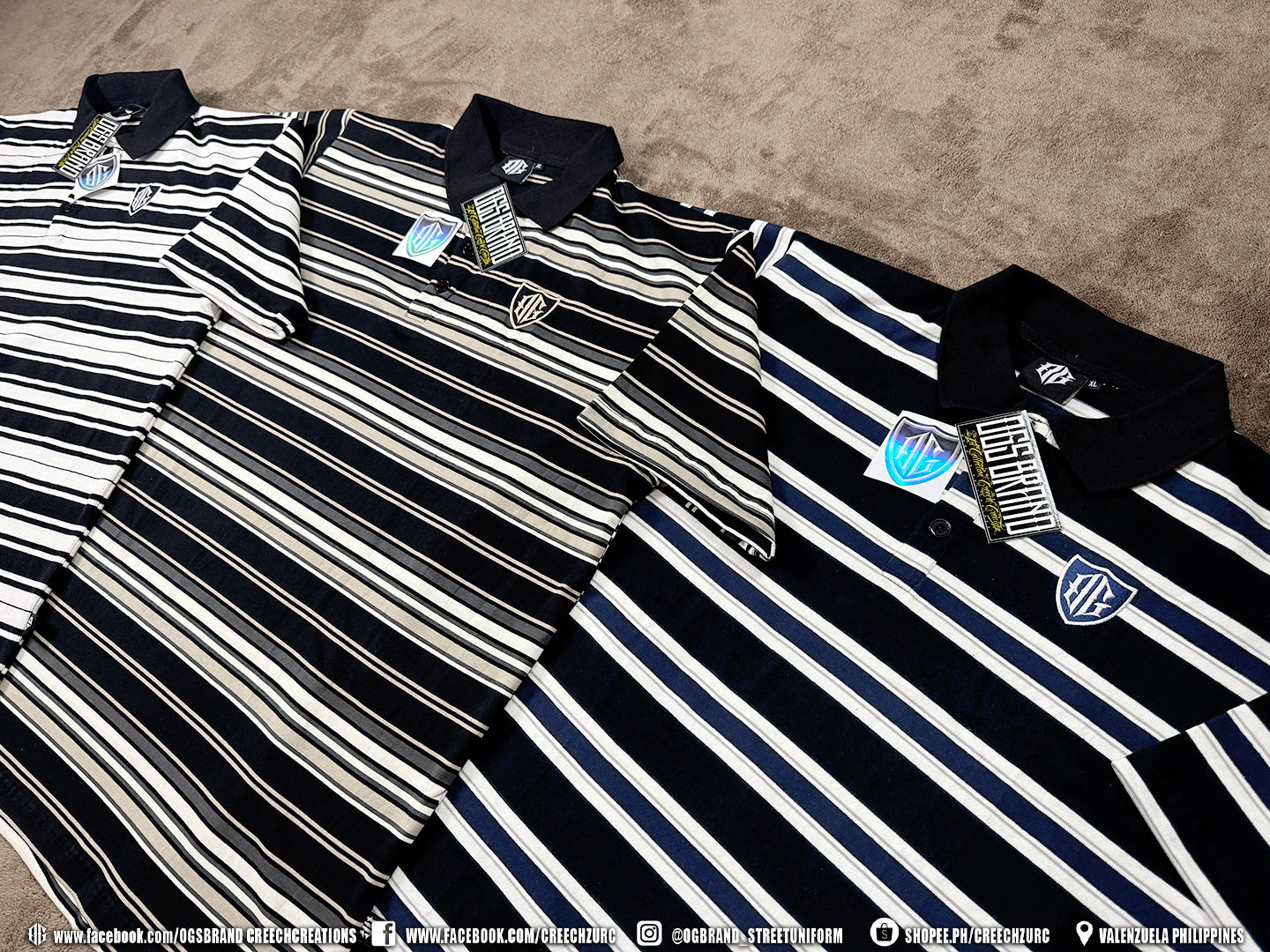 POLOSHIRTs STRIPES OGsBRAND