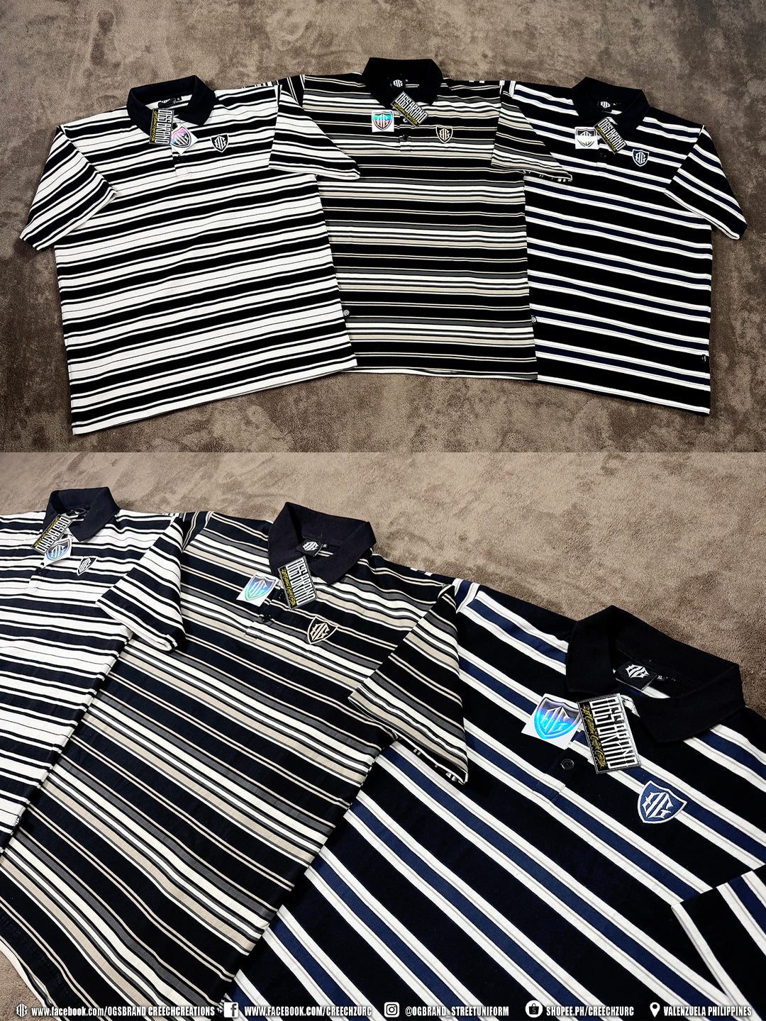 POLOSHIRTs STRIPES OGsBRAND
