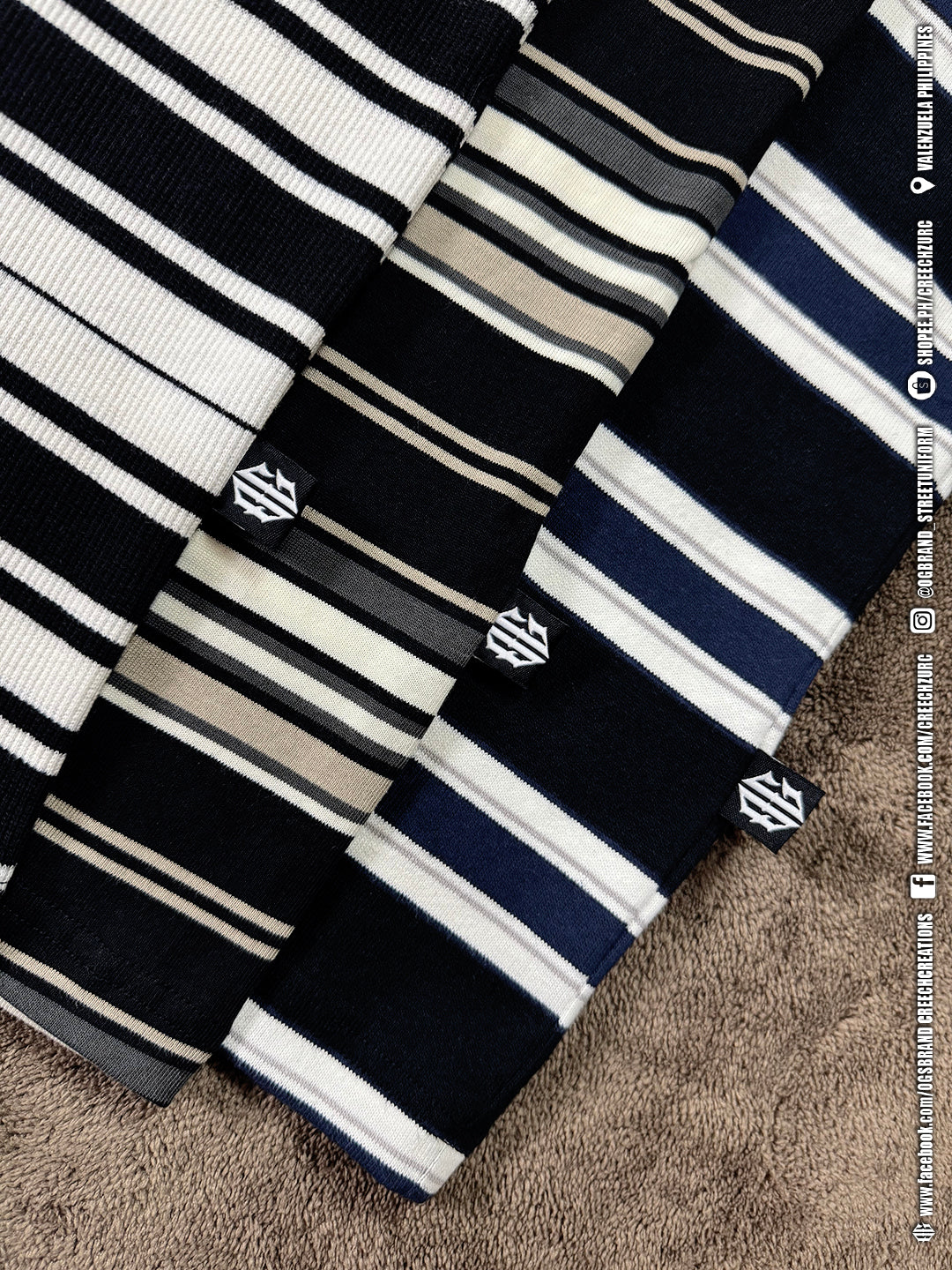 POLOSHIRTs STRIPES OGsBRAND