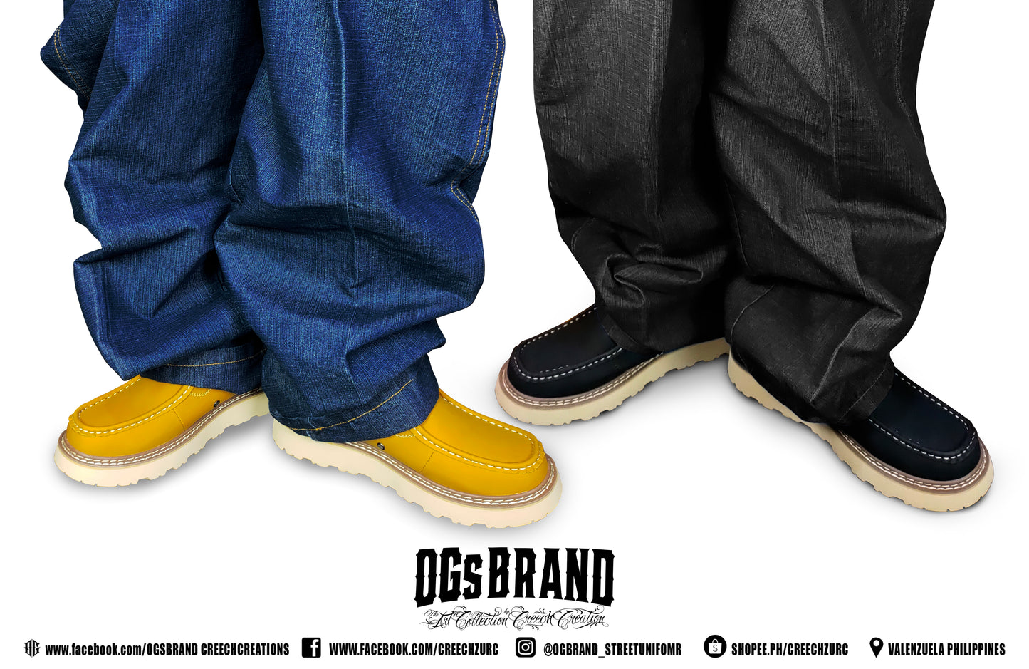 MASTERMIND BOOTS (YELLOW GOLD & MATTE BLACK)