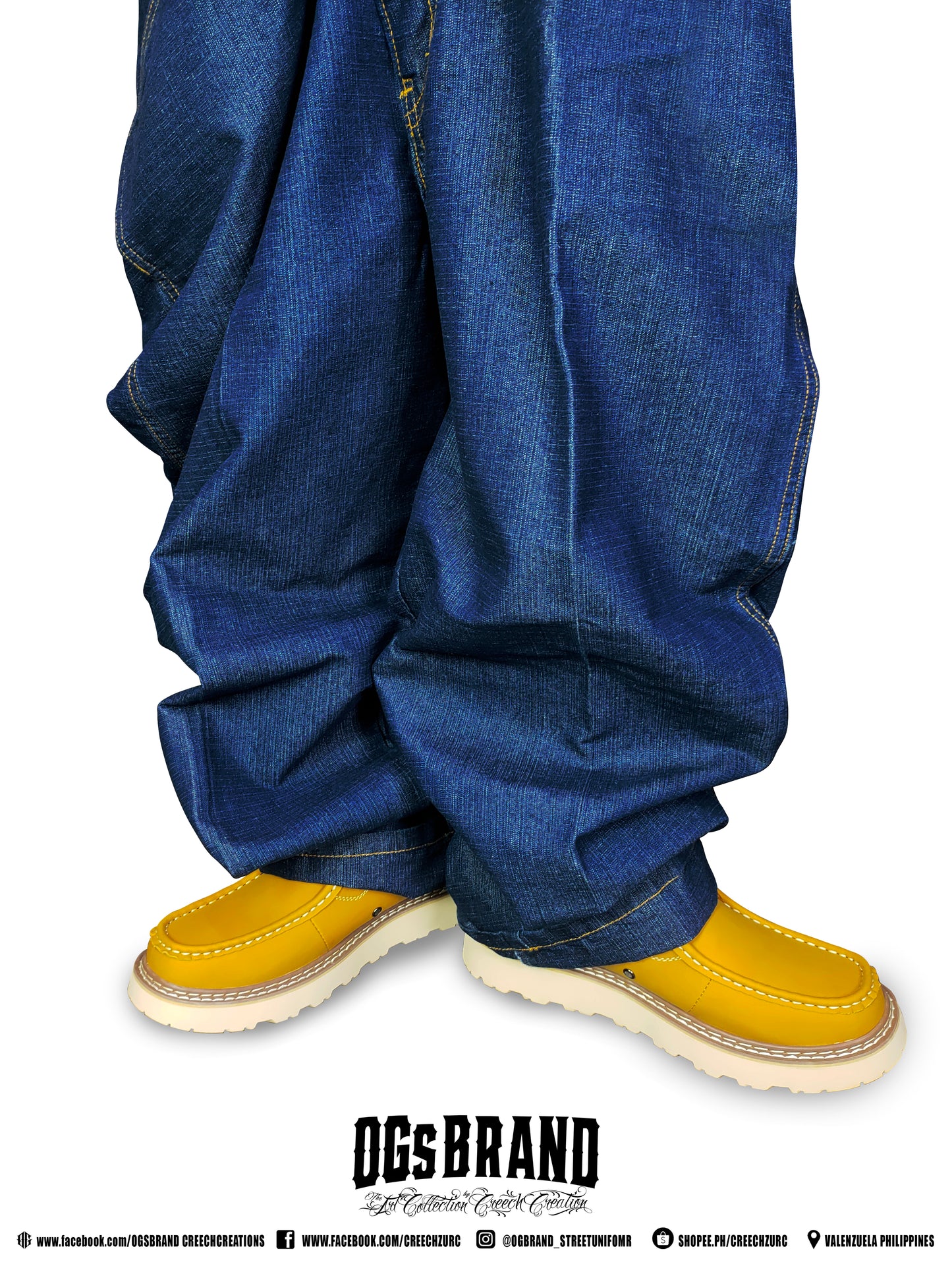 MASTERMIND BOOTS (YELLOW GOLD & MATTE BLACK)